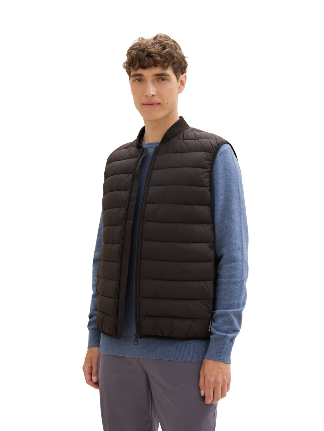 Light Weight Vest - Black
