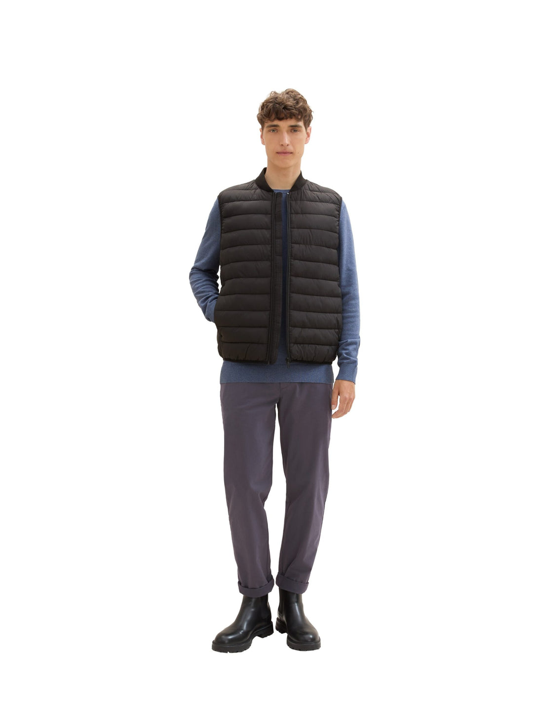 Light Weight Vest - Black