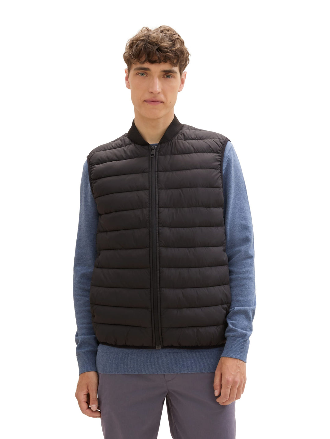 Light Weight Vest - Black