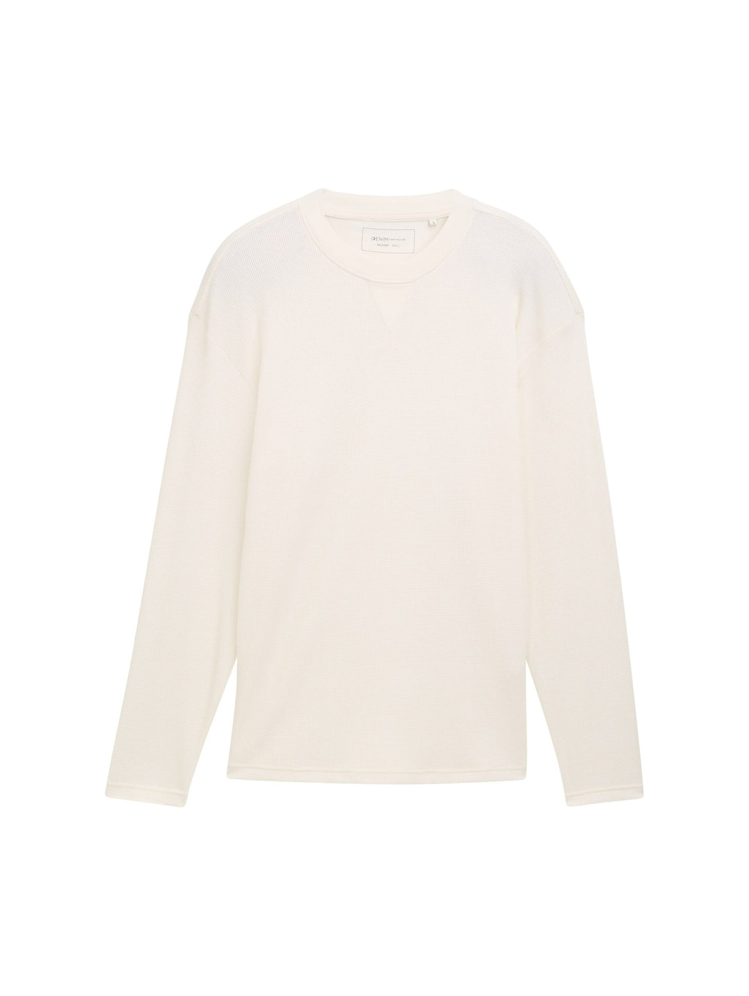 Relaxed Structured Longsleeve - Brown
