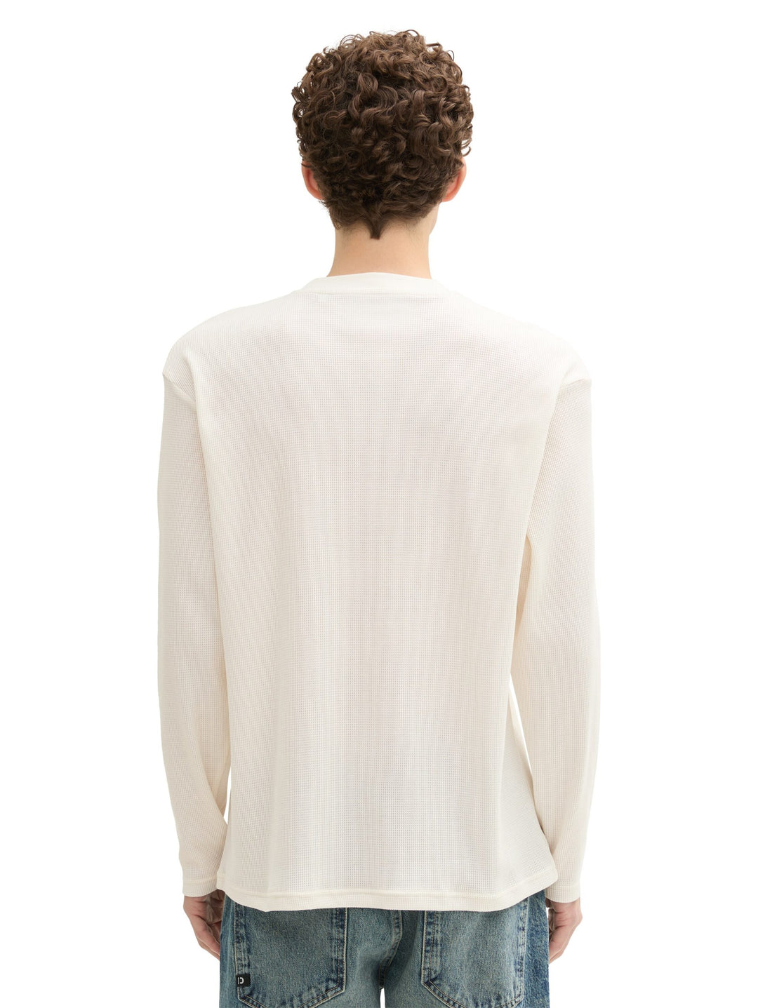 Relaxed Structured Longsleeve - Brown
