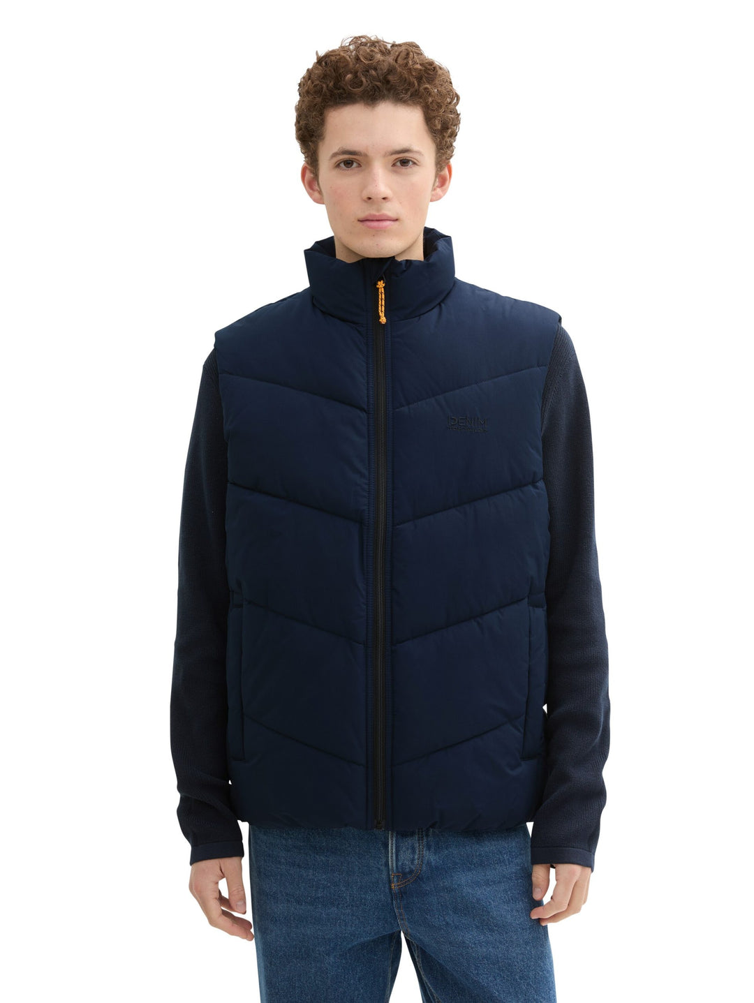Puffer Vest - Blue