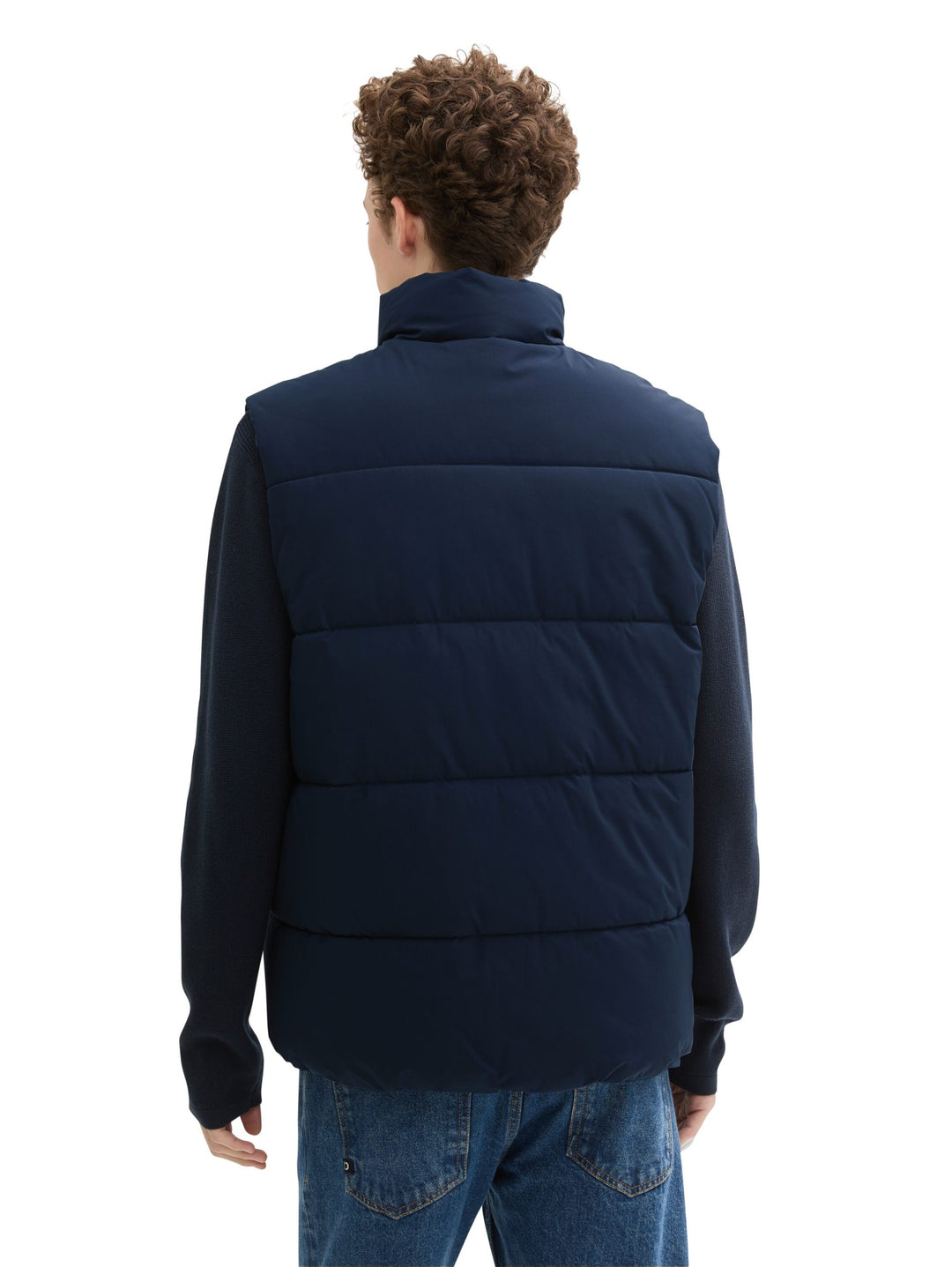 Puffer Vest - Blue