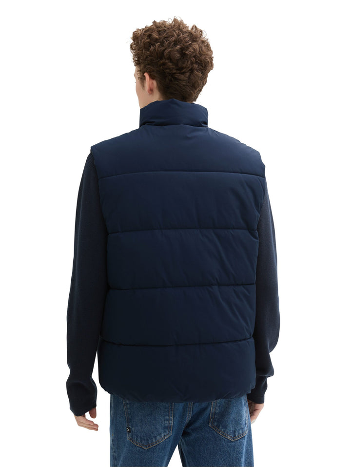 Puffer Vest - Blue