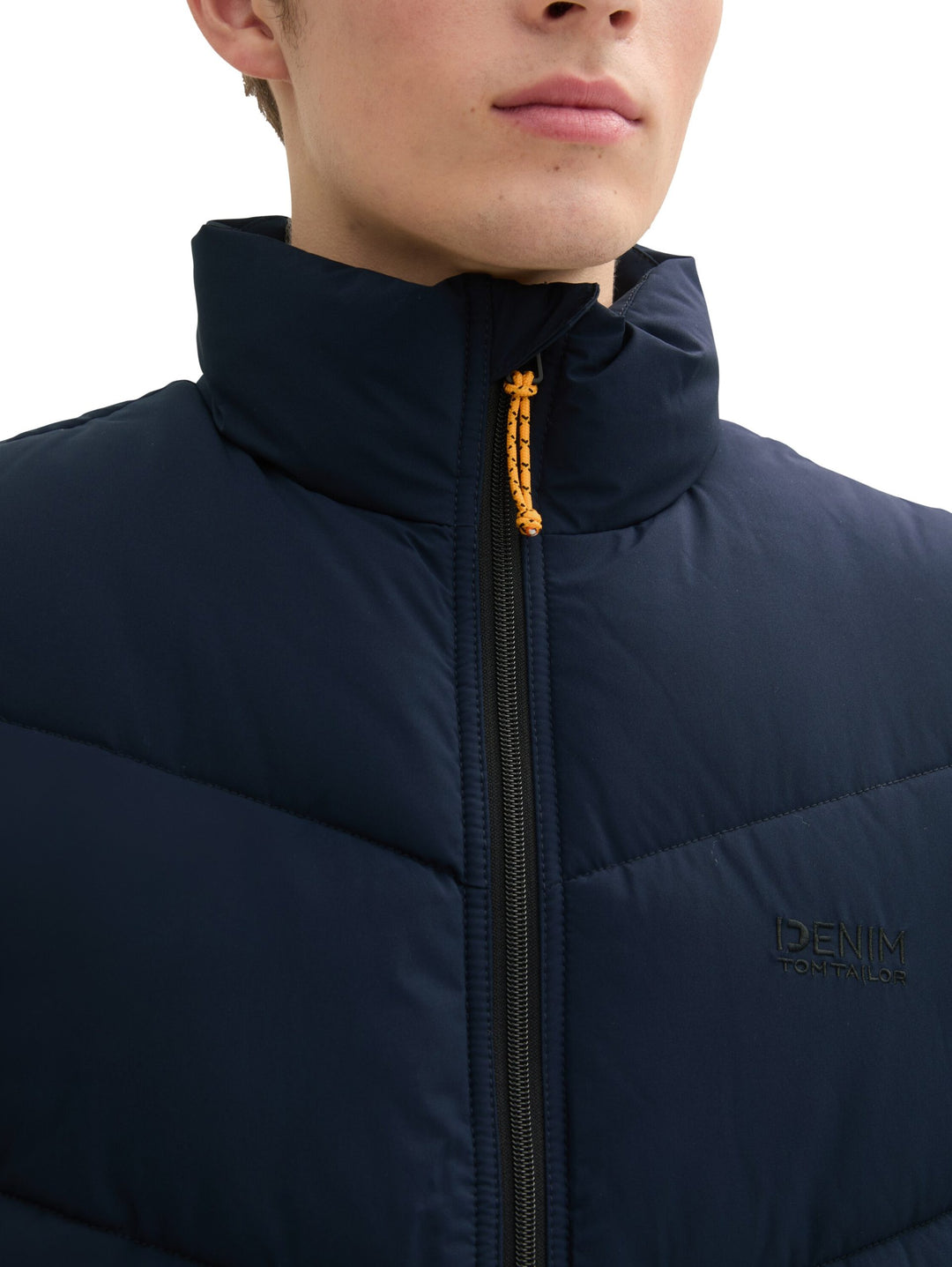 Puffer Vest - Blue