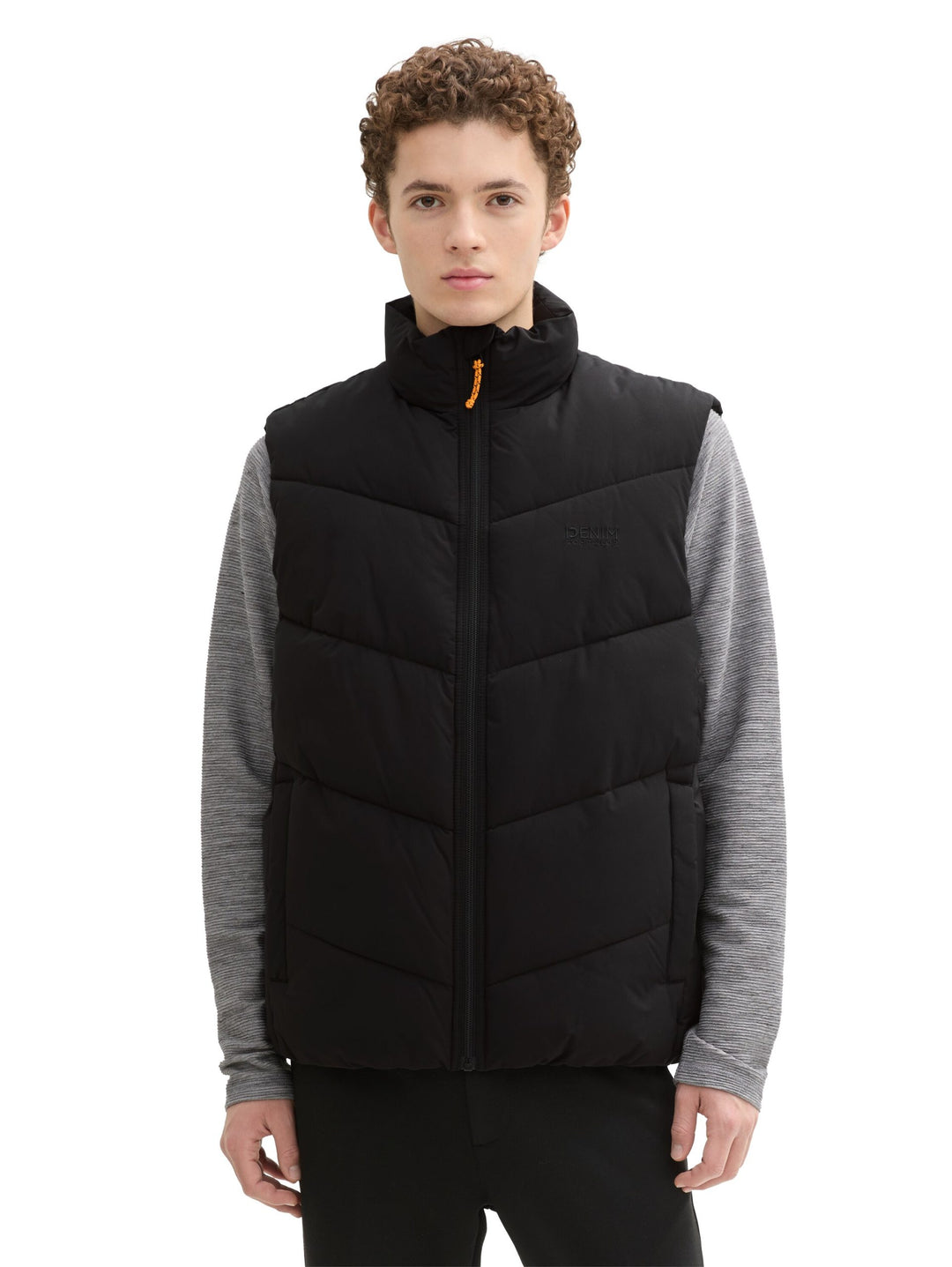 Puffer Vest - Black