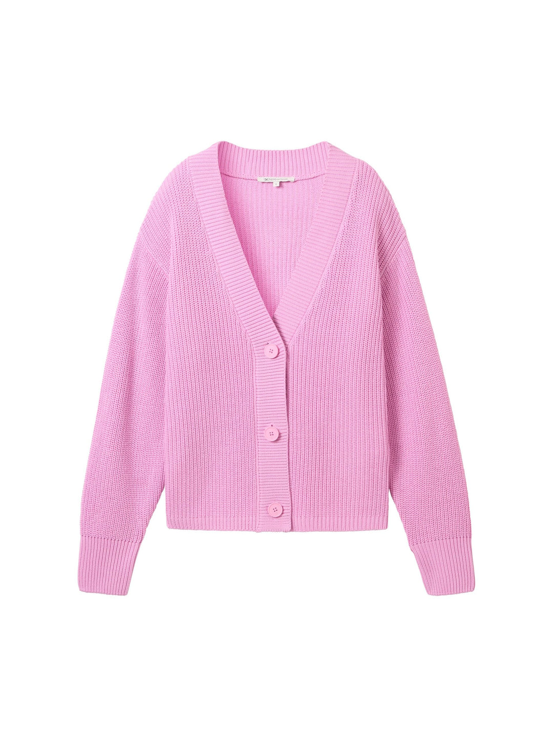V-Neck Cardigan - Pink