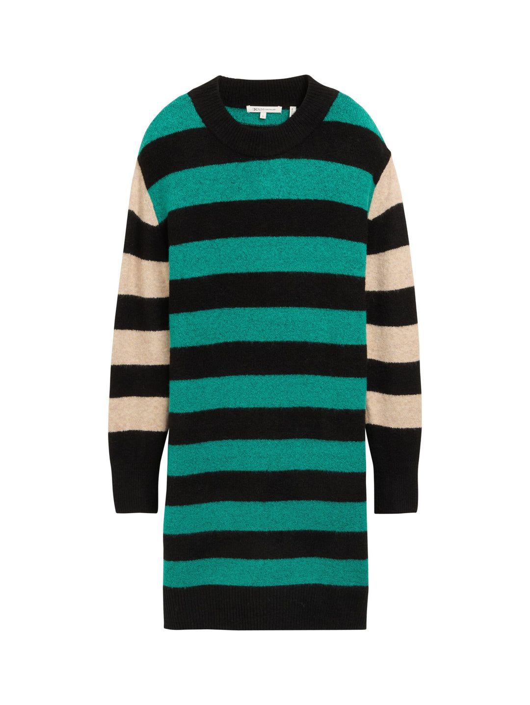 Cozy Knit Dress - Green