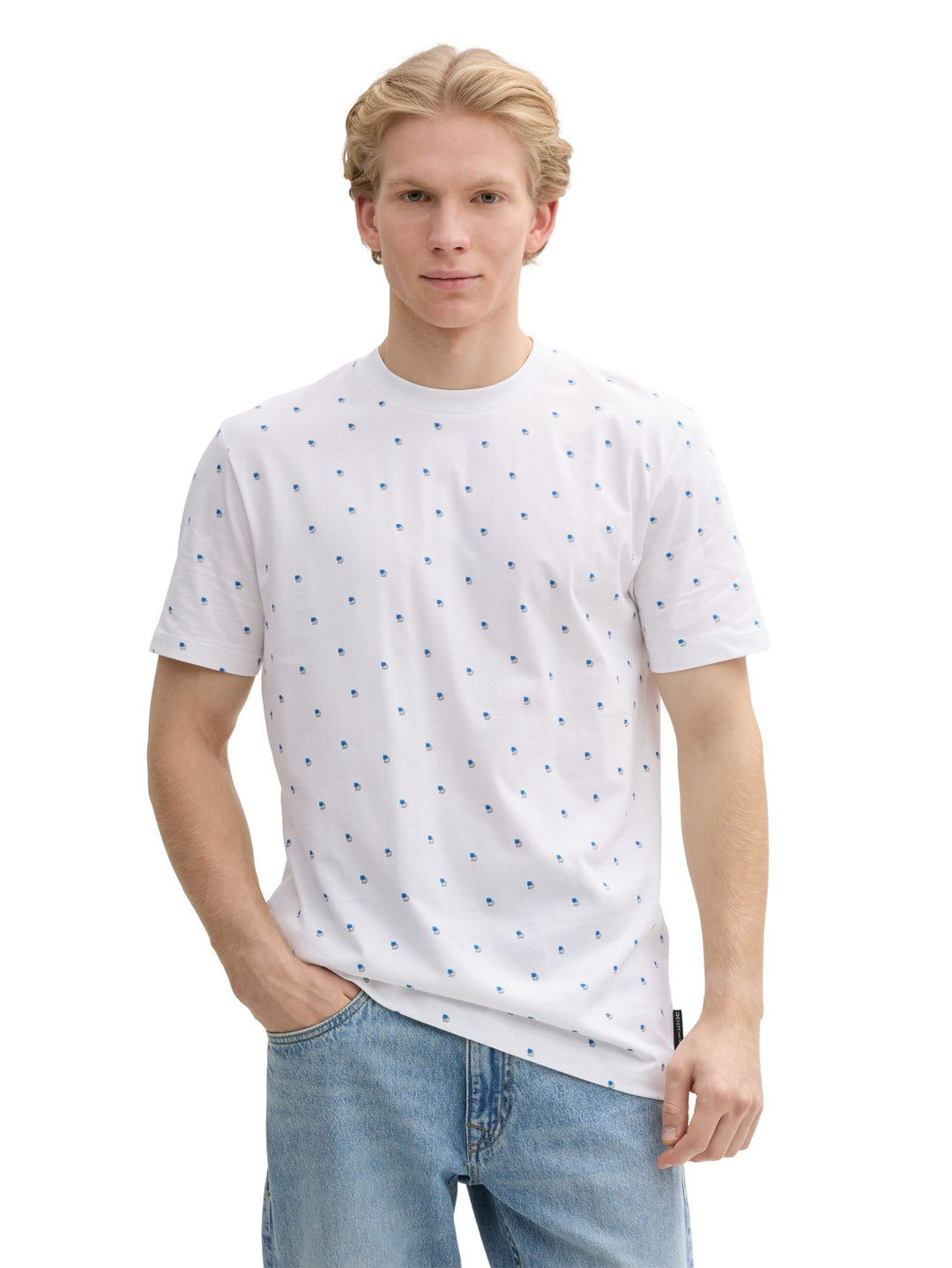 Tom Tailor T-Shirts - White