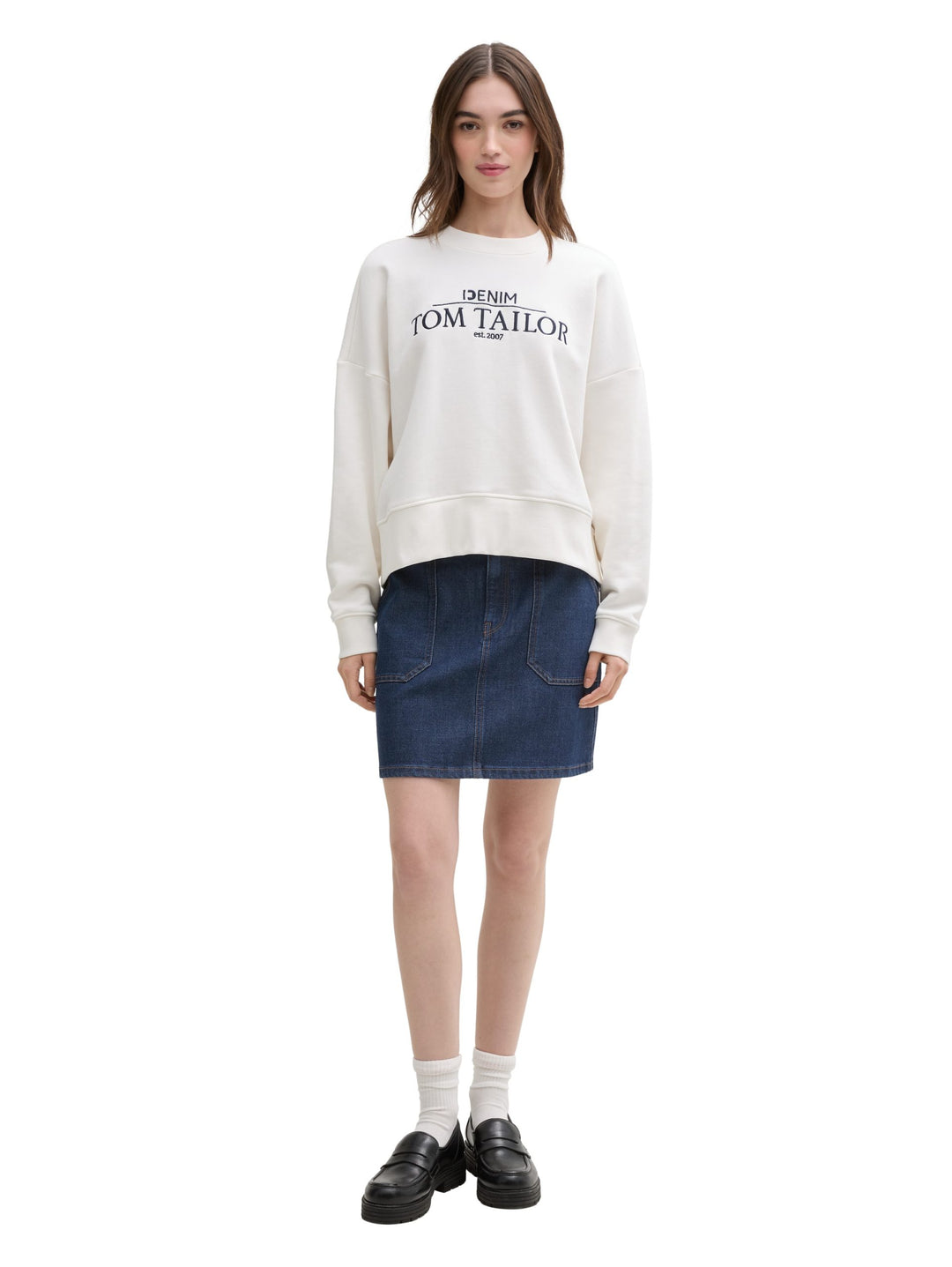 Tom Tailor Skirts - Blue