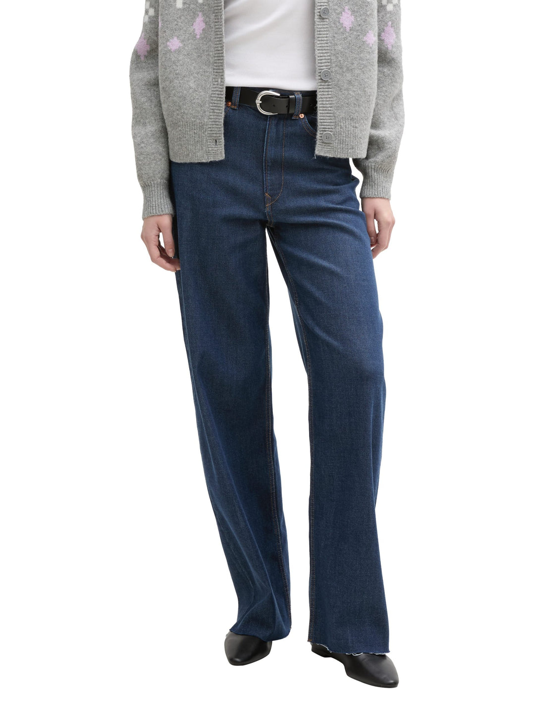 Tom Tailor Denim Pants - Blue
