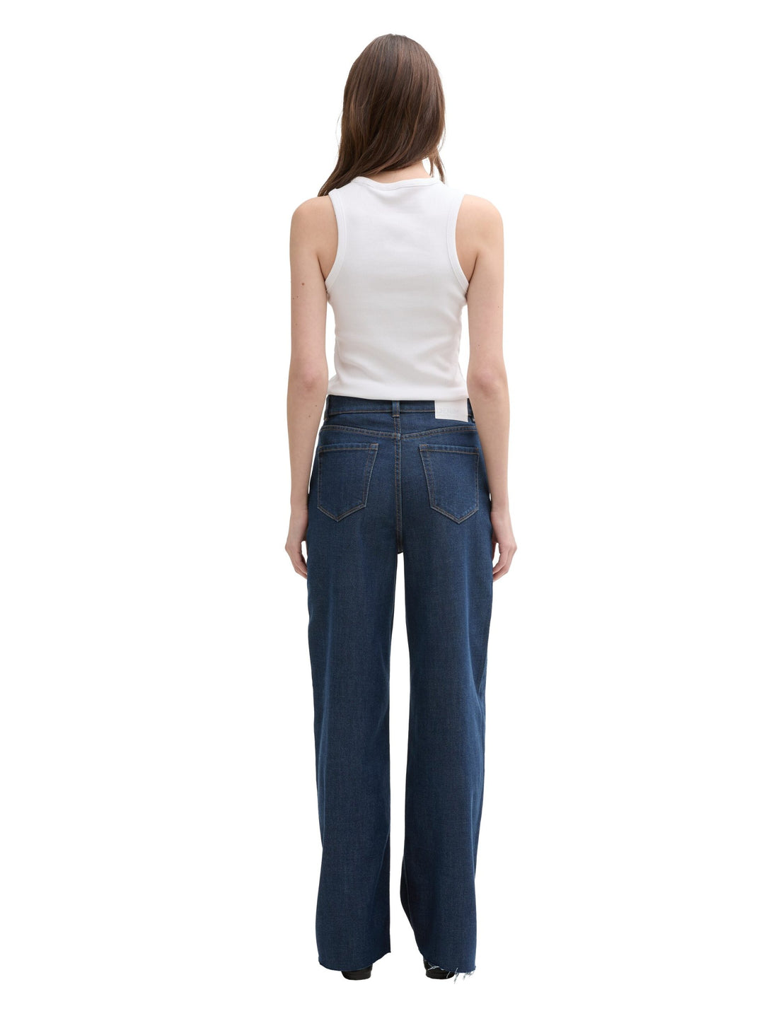 Tom Tailor Denim Pants - Blue