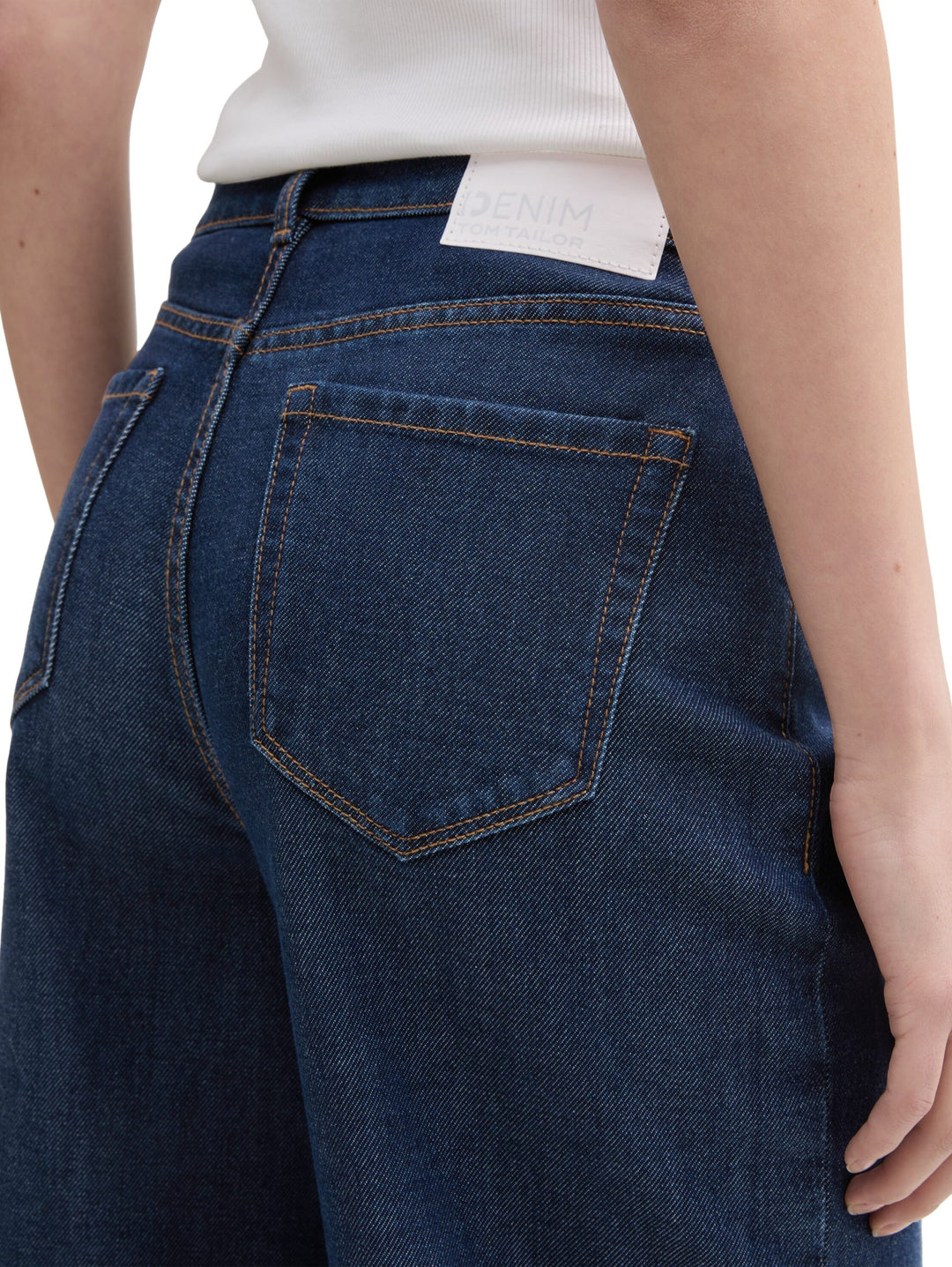 Tom Tailor Denim Pants - Blue