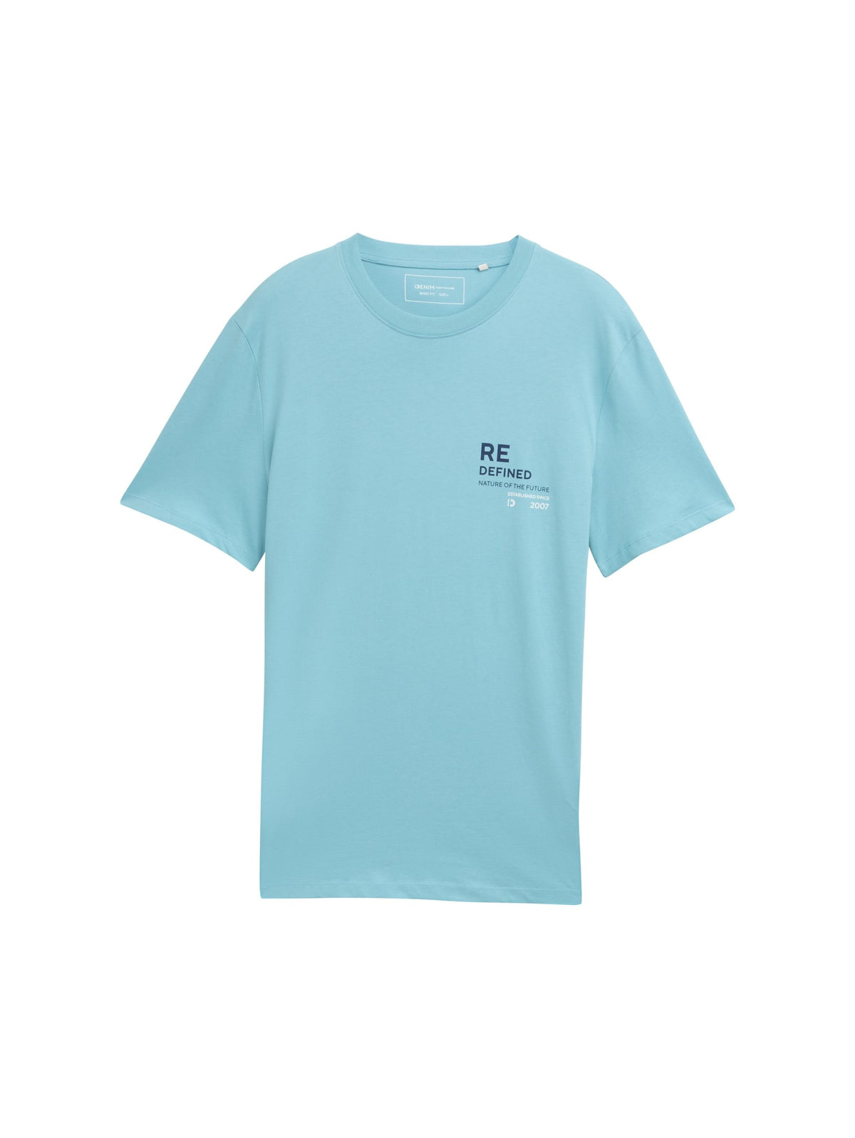 Tom Tailor T-Shirts - Blue