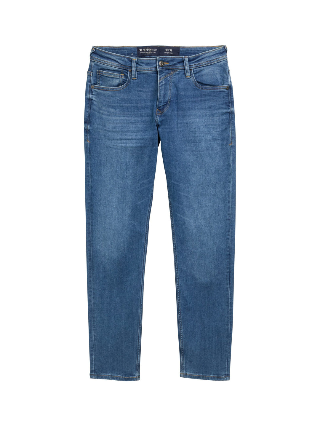 Tom Tailor Denim Pants - Blue