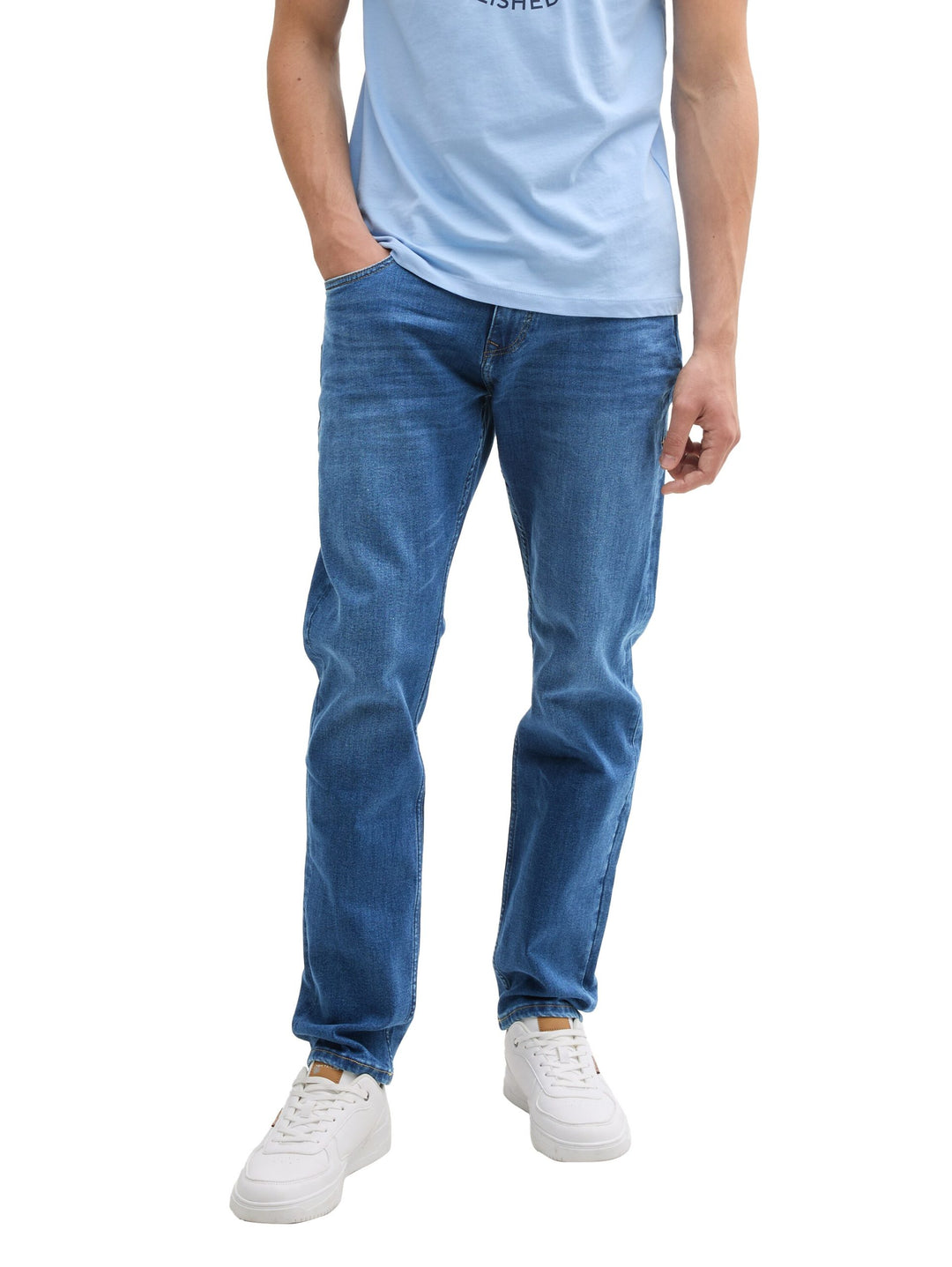 Tom Tailor Denim Pants - Blue