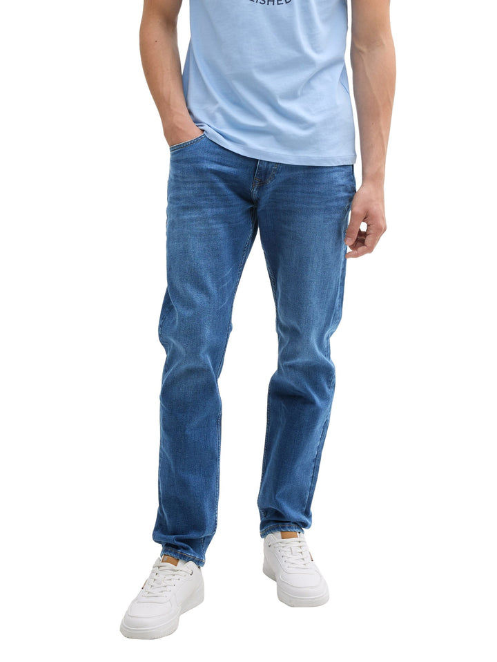 Tom Tailor Denim Pants - Blue