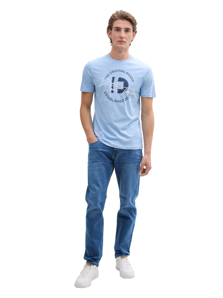 Tom Tailor Denim Pants - Blue
