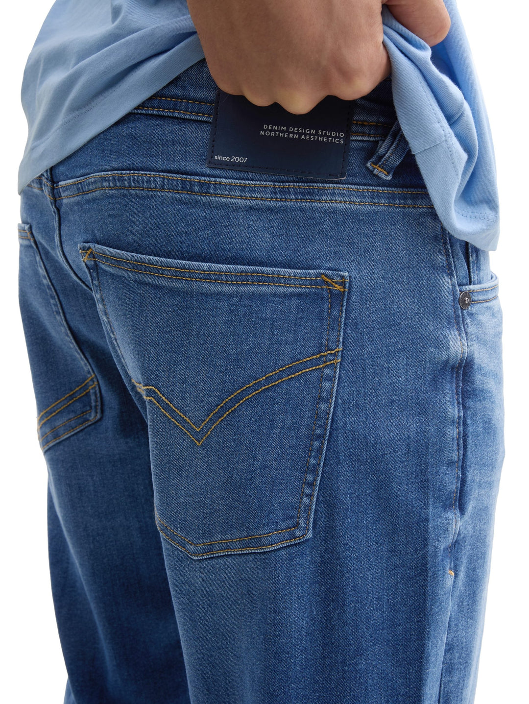 Tom Tailor Denim Pants - Blue
