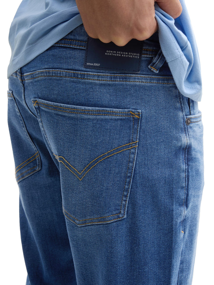 Tom Tailor Denim Pants - Blue