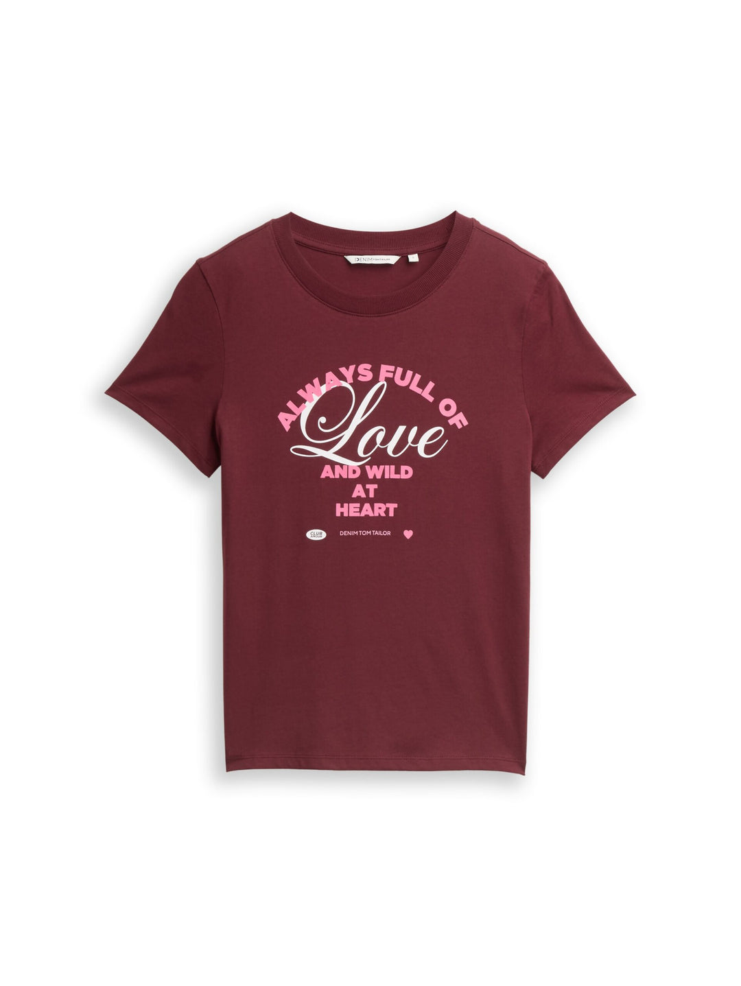 Cotton T-shirt - Red
