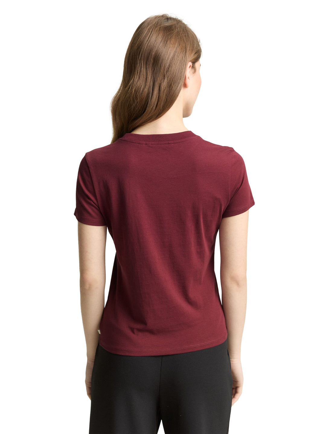 Cotton T-shirt - Red