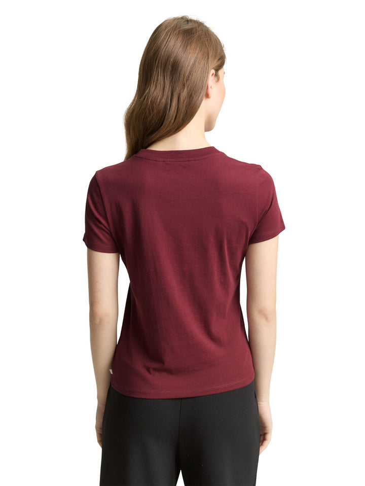 Cotton T-shirt - Red