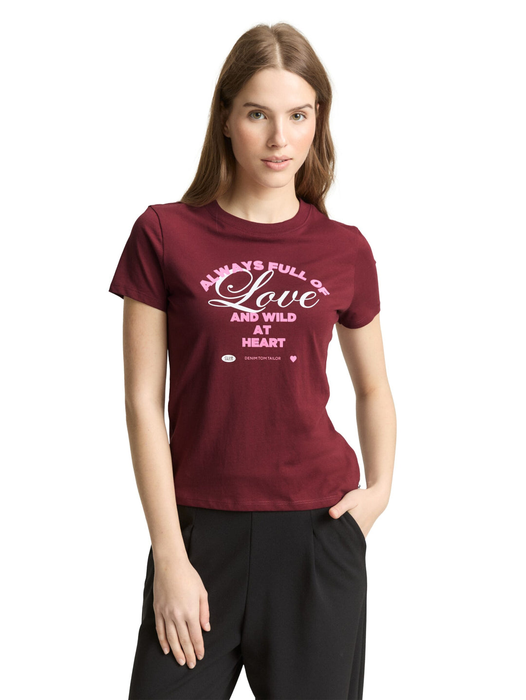 Cotton T-shirt - Red