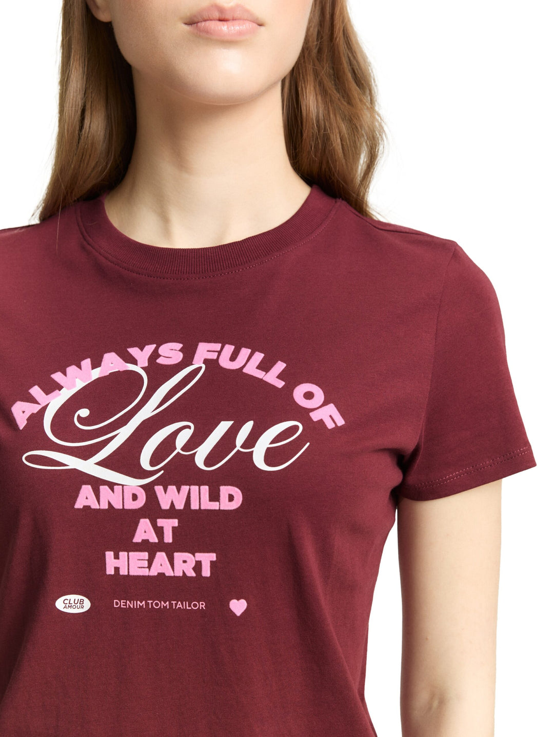 Cotton T-shirt - Red