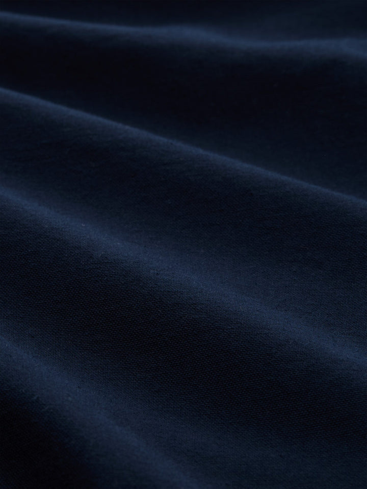 Oxford shirt with logo embroidery - Blue