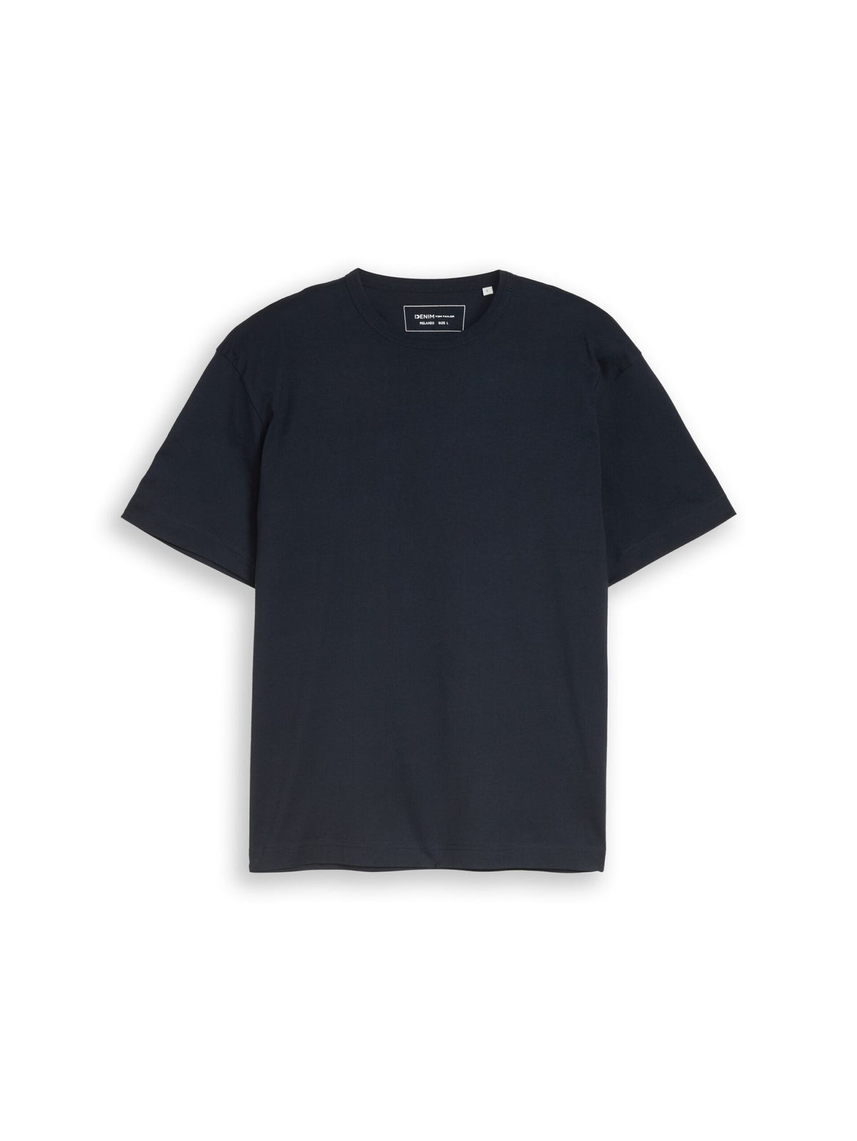 Relaxed fit cotton T-shirt - Blue