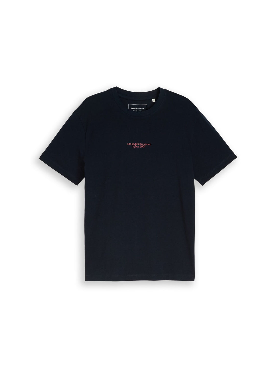 Relaxed fit T-shirt with back print - Blue