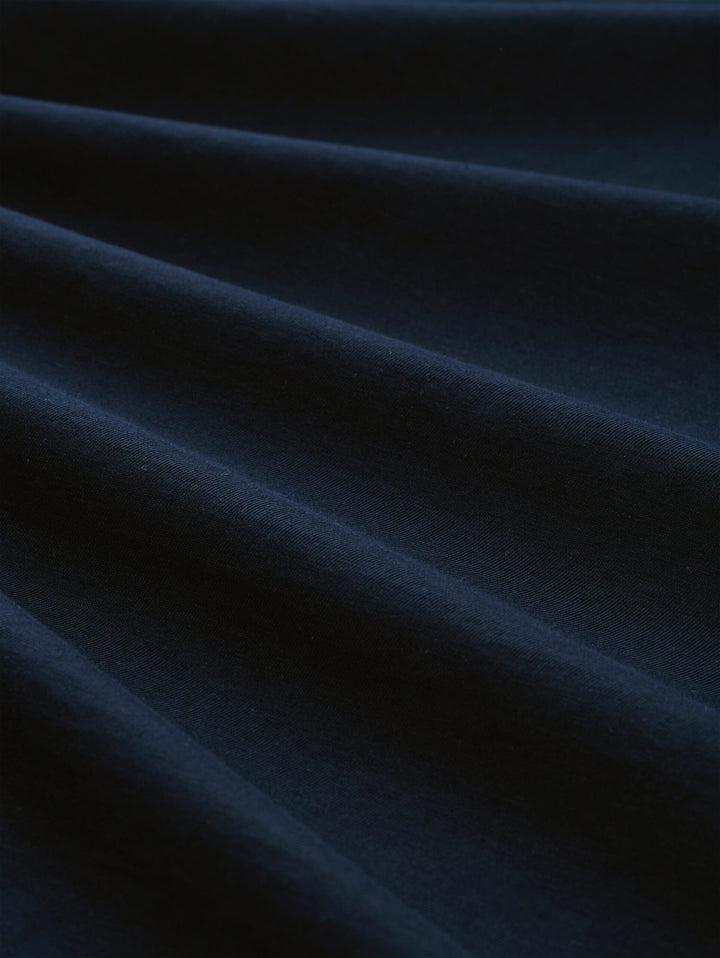 Relaxed fit T-shirt with back print - Blue