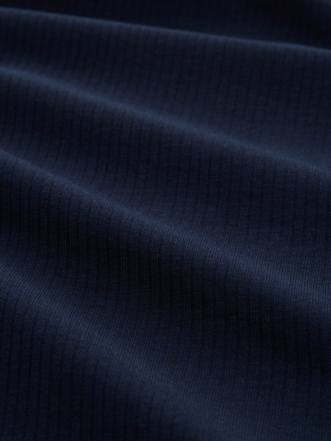Ribbed T-shirt - Blue