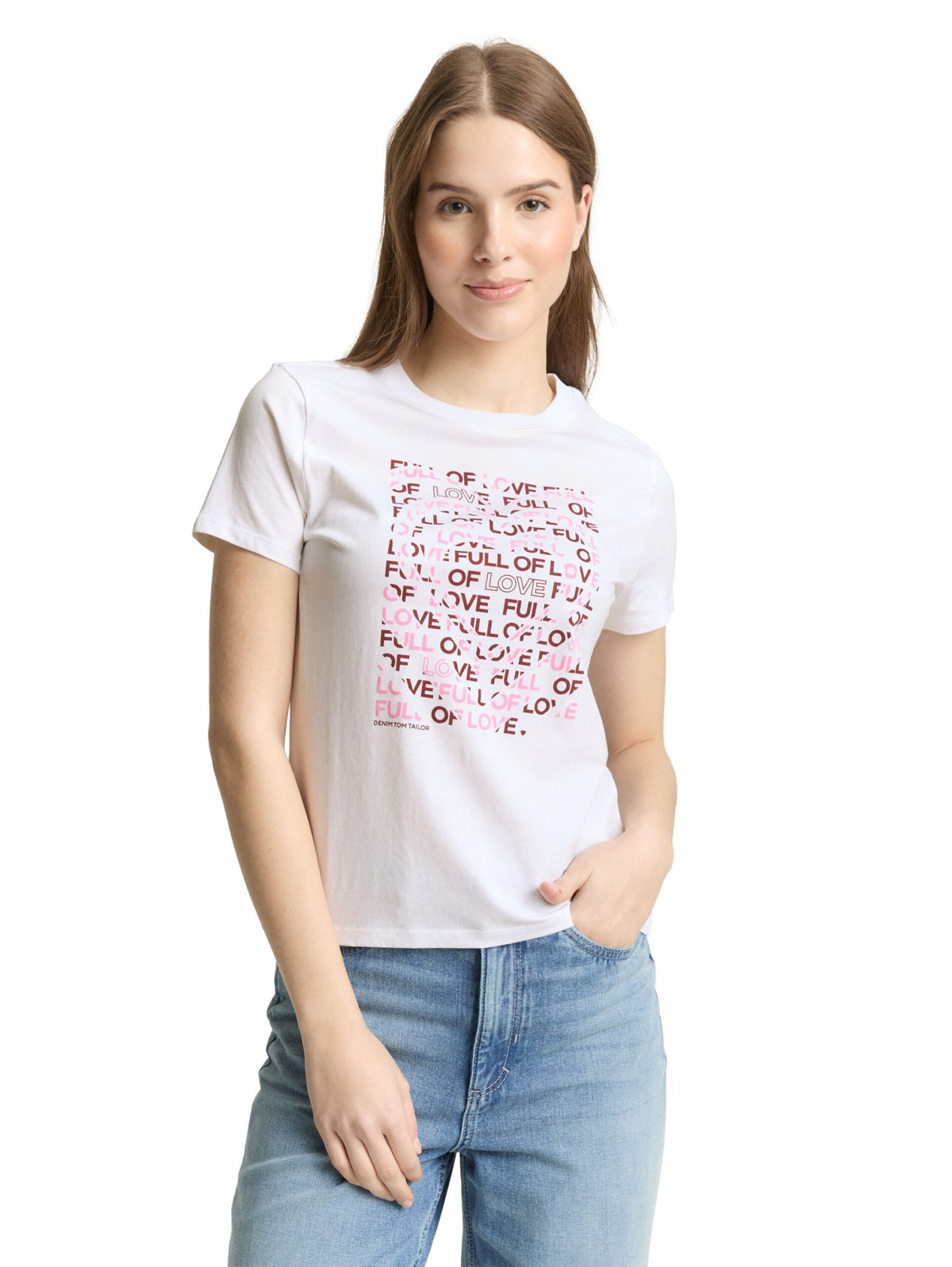 Cotton T-shirt - White