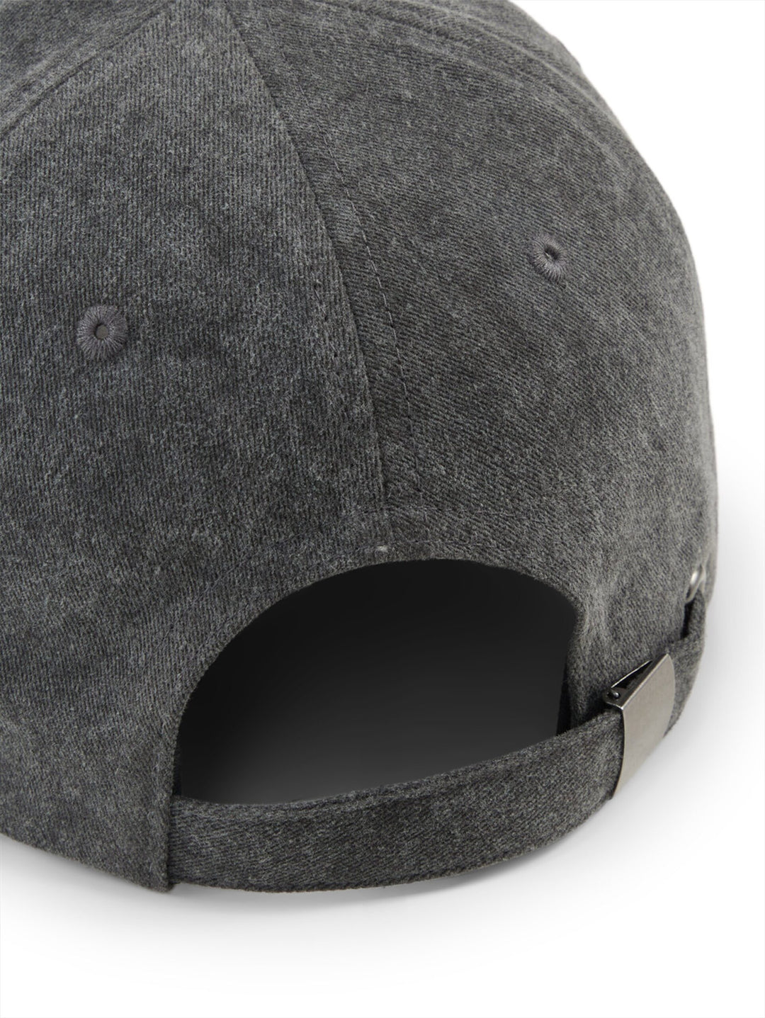Cap with logo badge - Grey