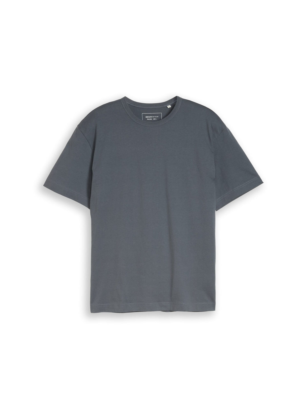 Relaxed fit cotton T-shirt - Grey