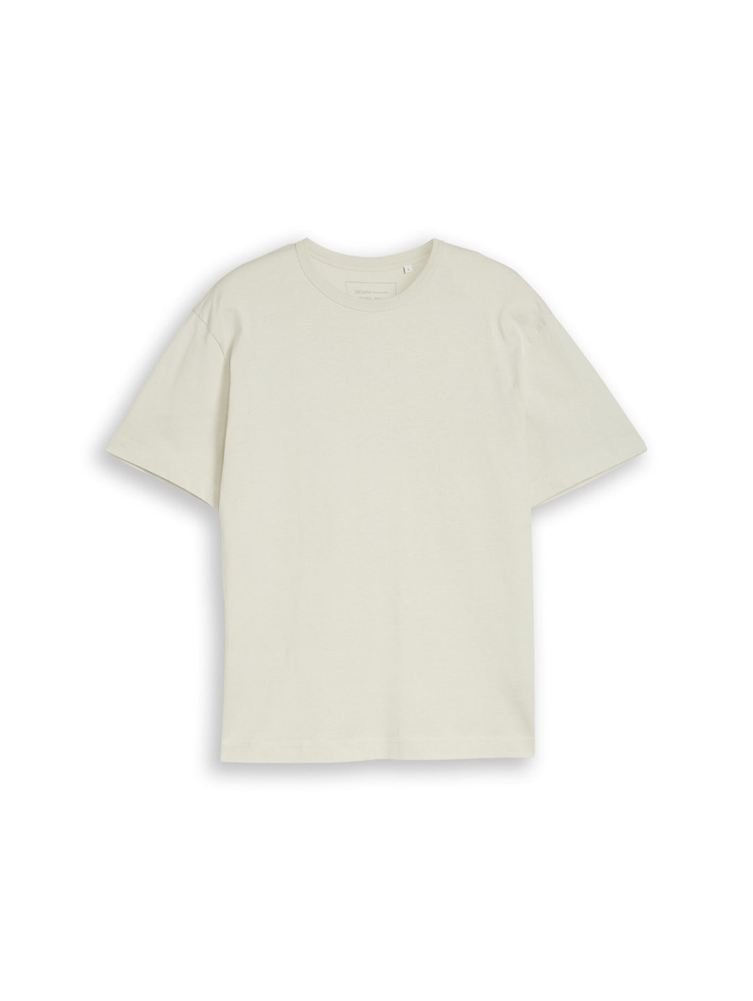 Relaxed fit cotton T-shirt - Off White