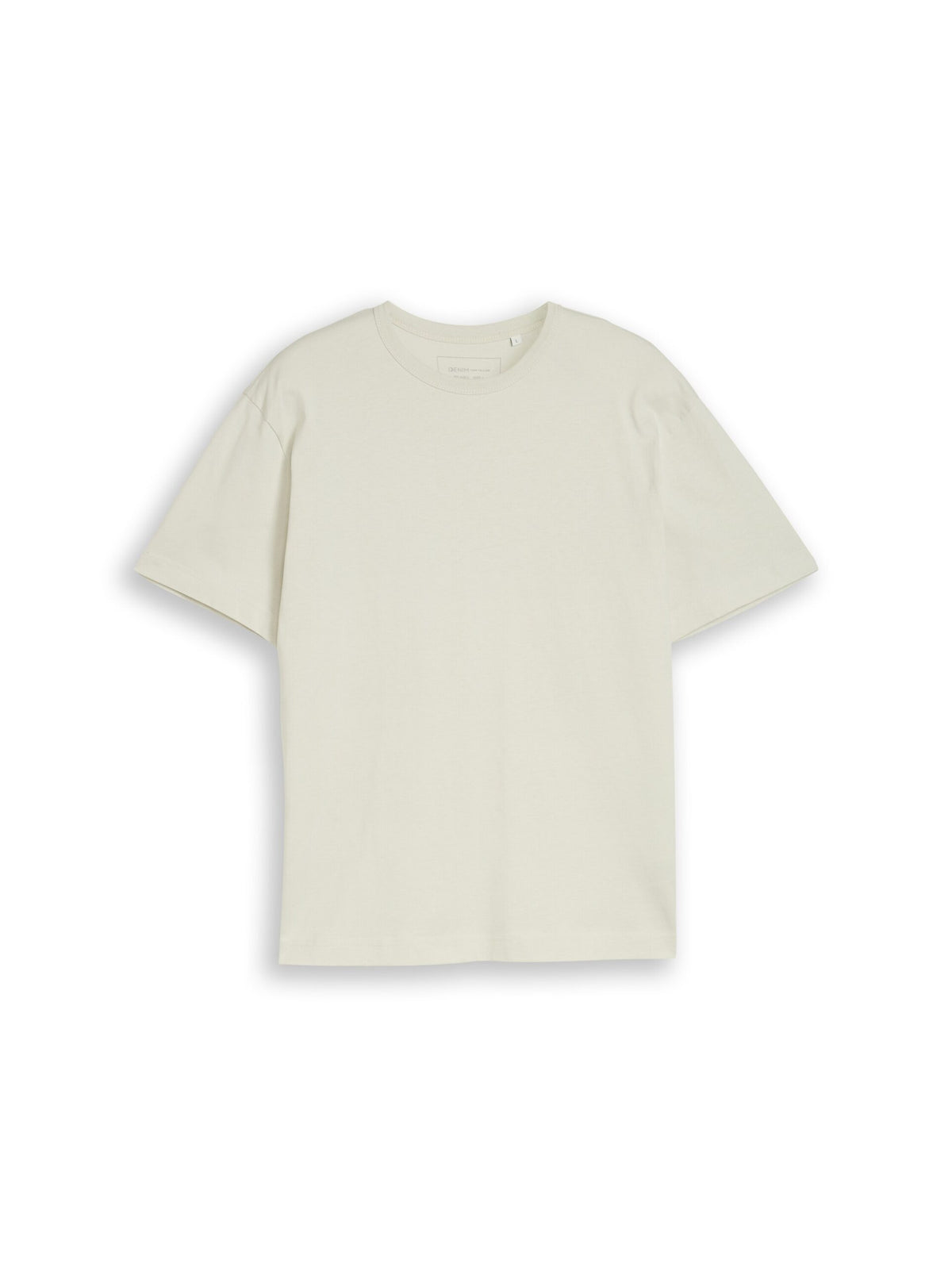 Relaxed fit cotton T-shirt - Off White