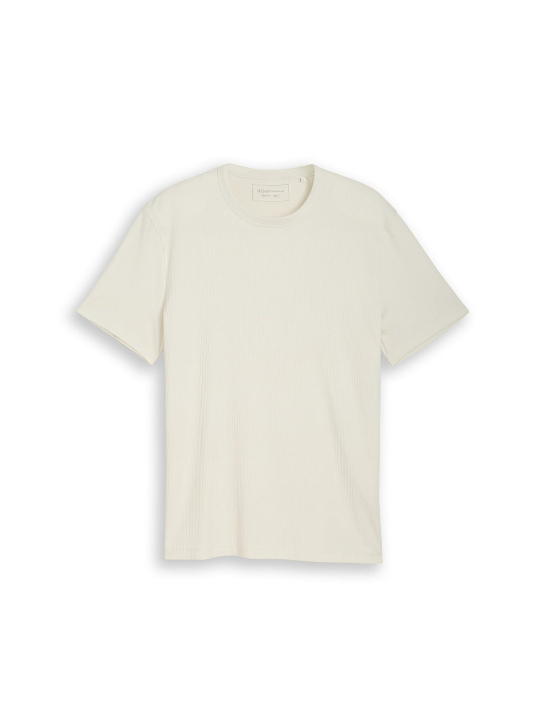 Ribbed T-shirt - Off White