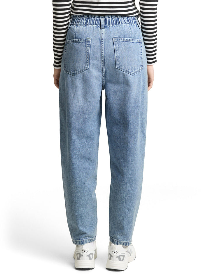 Barrel Jeans - Blue