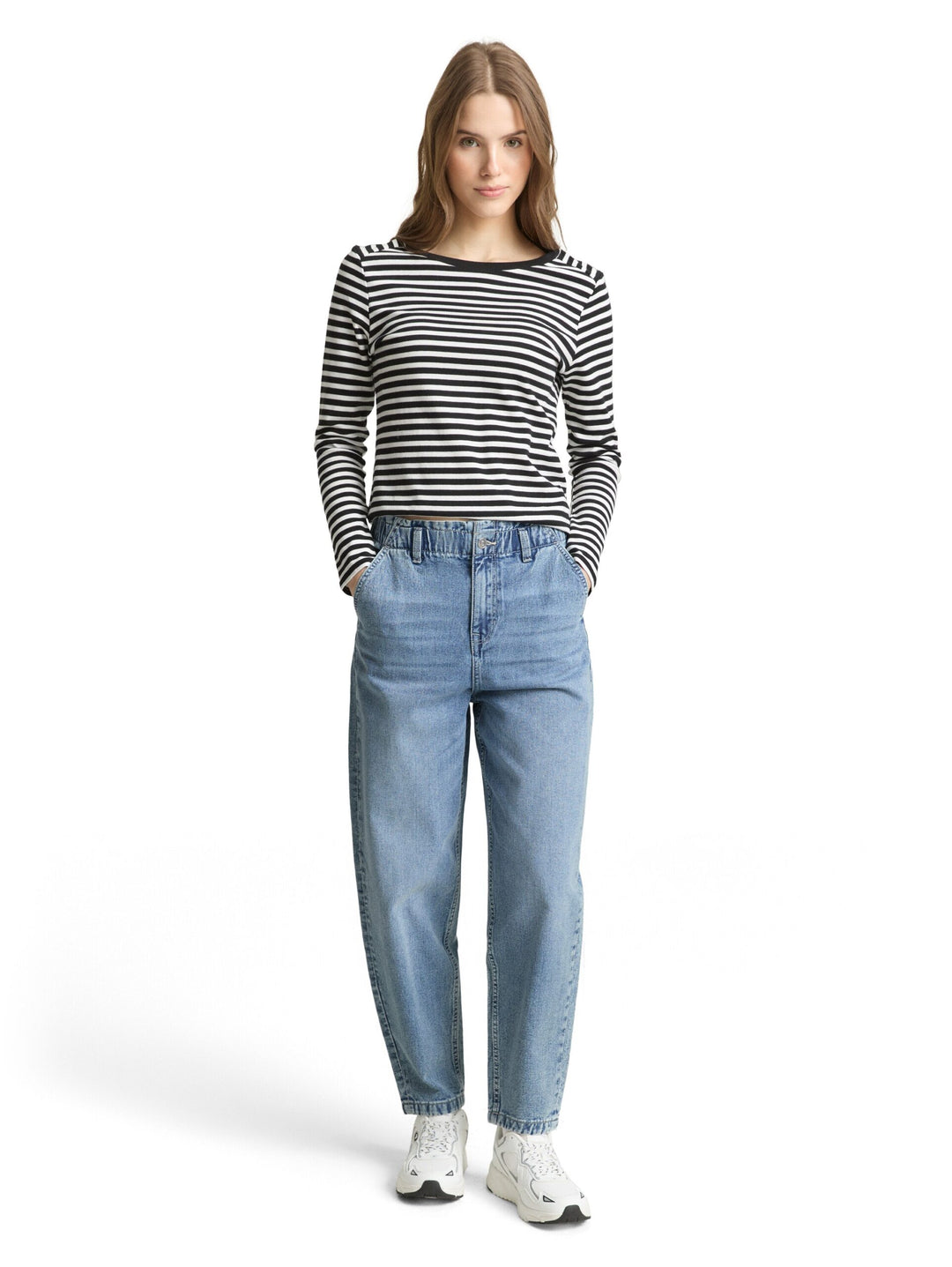 Barrel Jeans - Blue