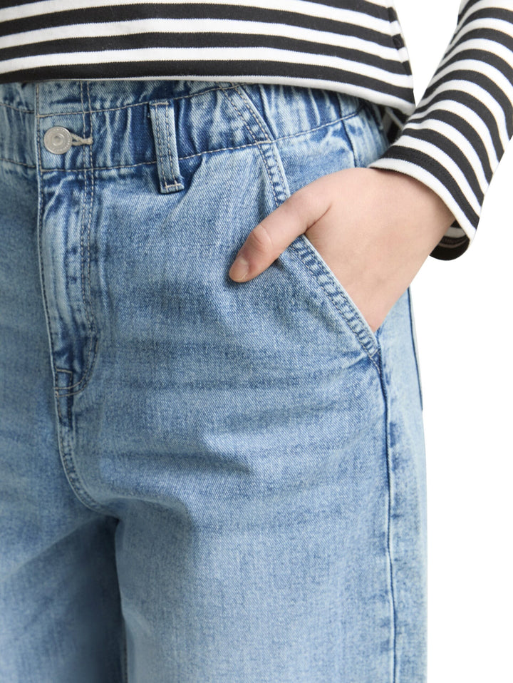 Barrel Jeans - Blue