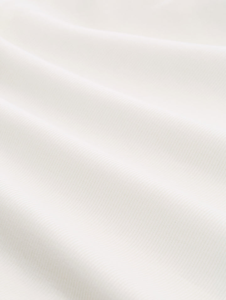 Top With Lace Detail - Off White