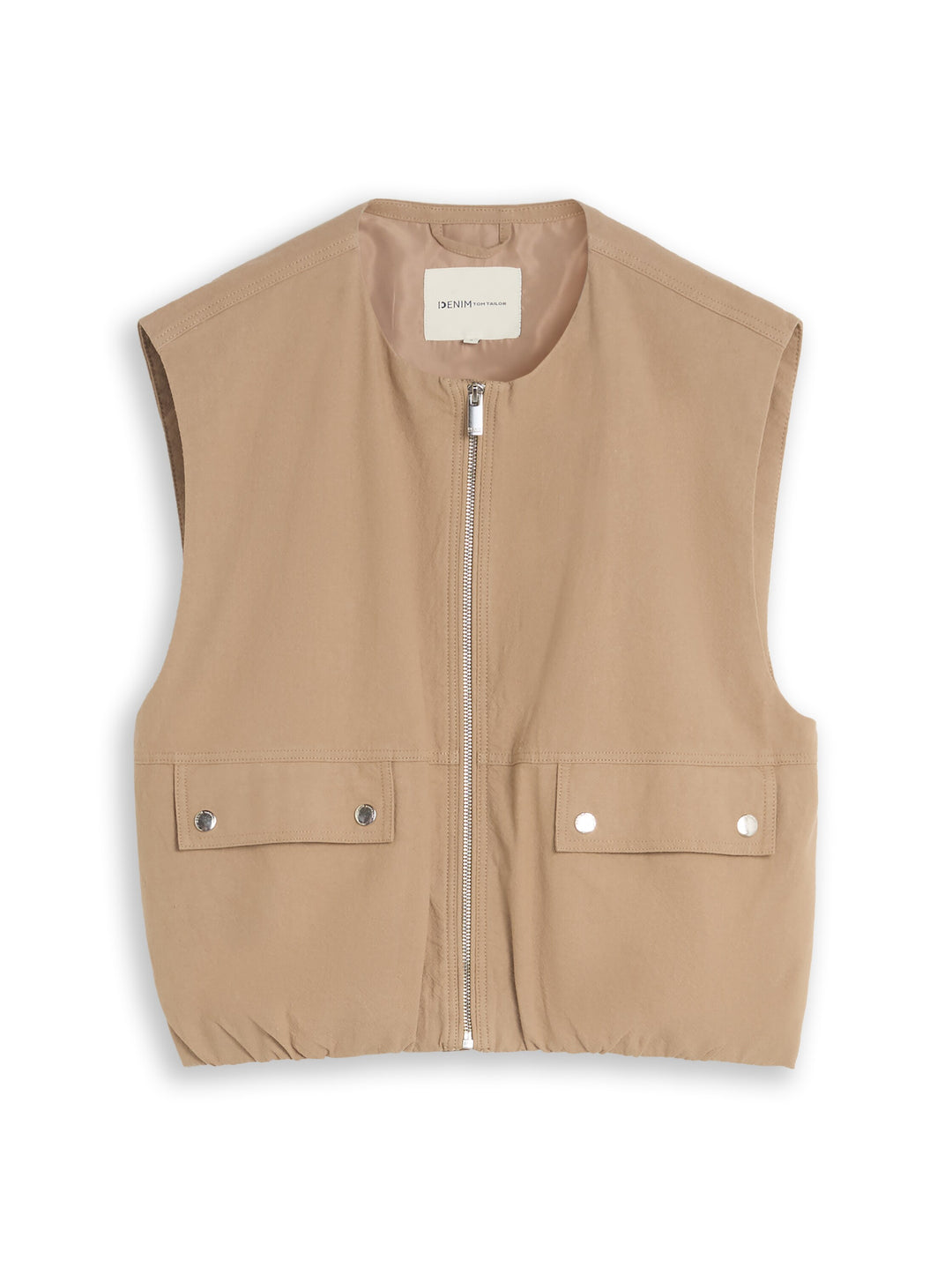Summer Gilet - Mink Beige