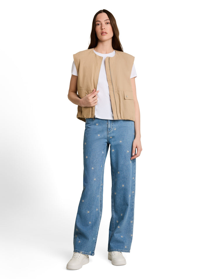 Summer Gilet - Mink Beige