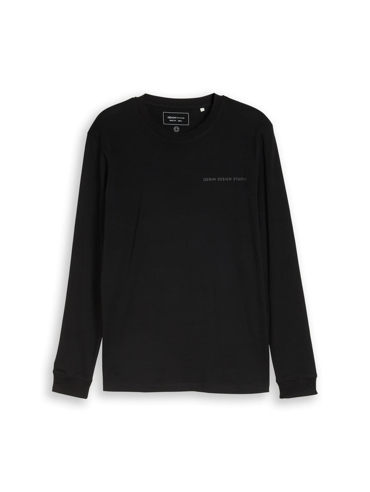 Solid Longsleeve - Black