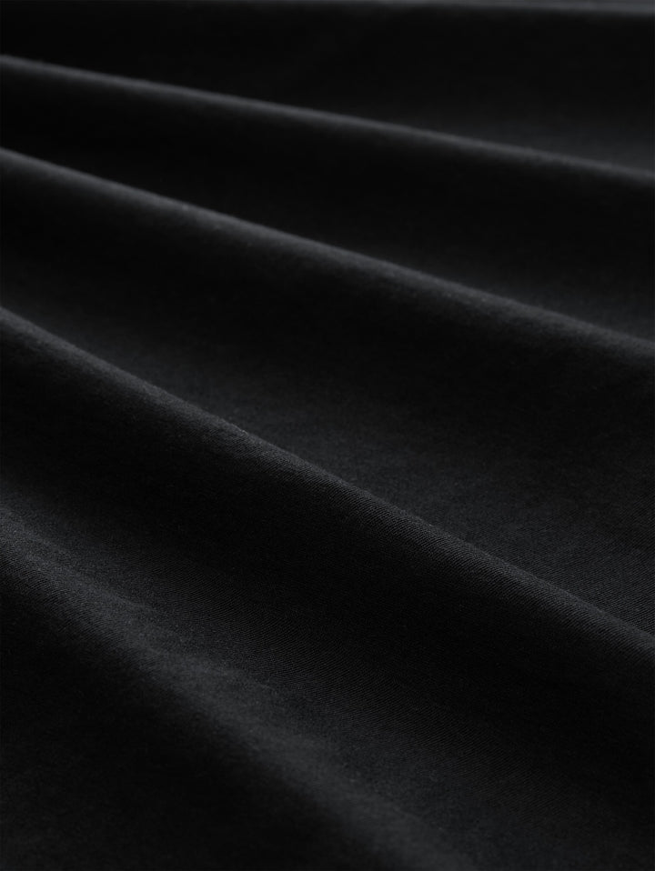 Solid Longsleeve - Black