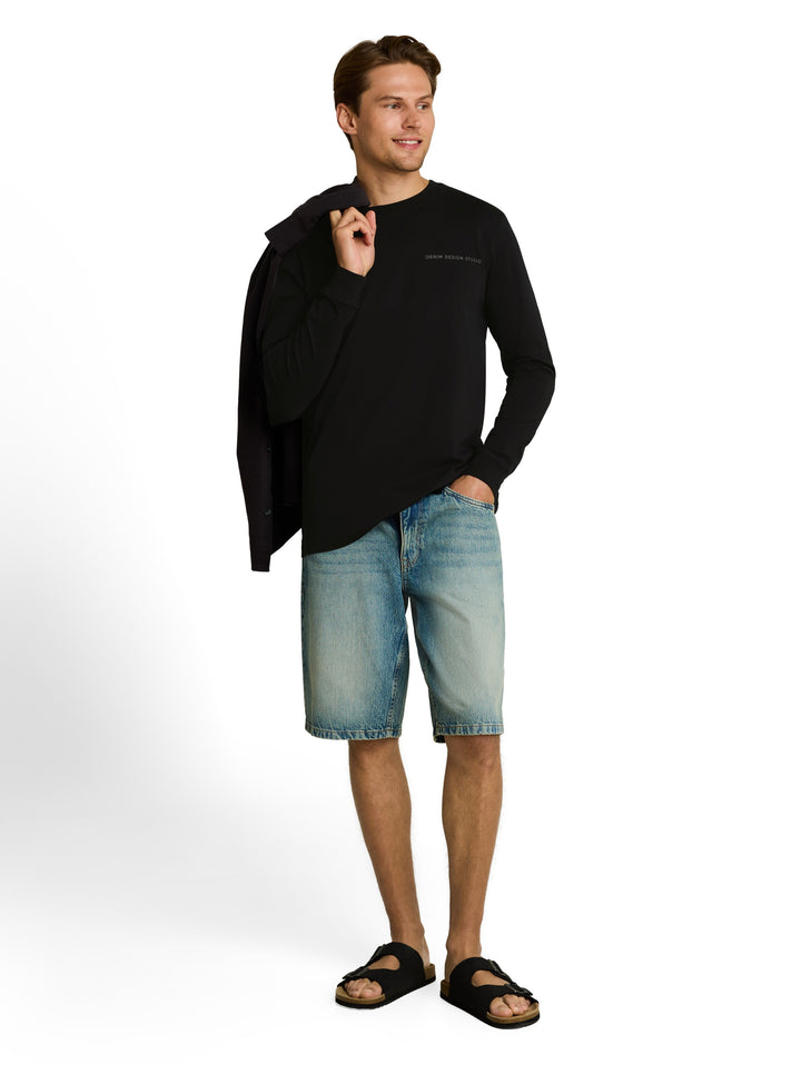 Solid Longsleeve - Black