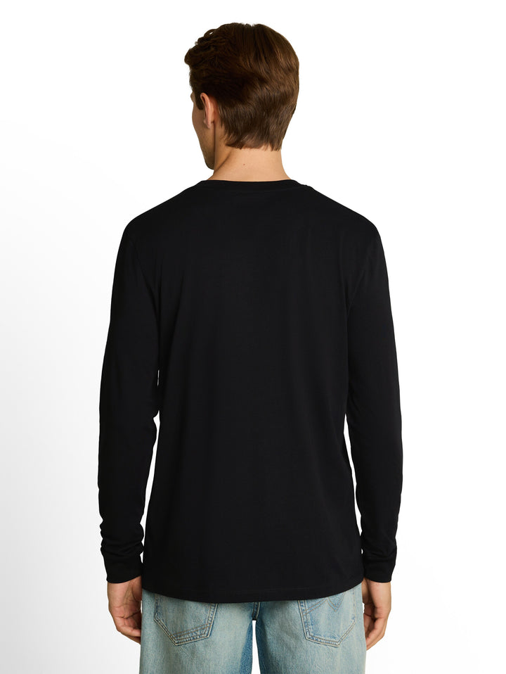 Solid Longsleeve - Black